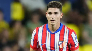 3 أندية كبرى تتنافس على ضم جوليان ألفاريز من أتلتيكو مدريد